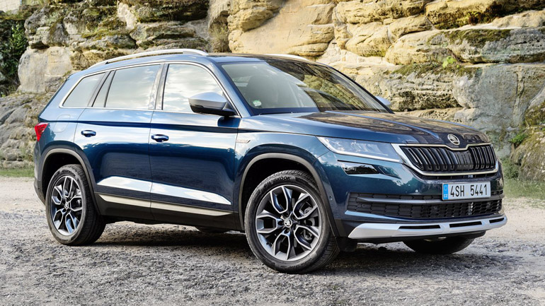 Έφθασε στην Ελλάδα το Skoda Kodiaq Scout Έφθασε στην Ελλάδα το Skoda Kodiaq Scout
