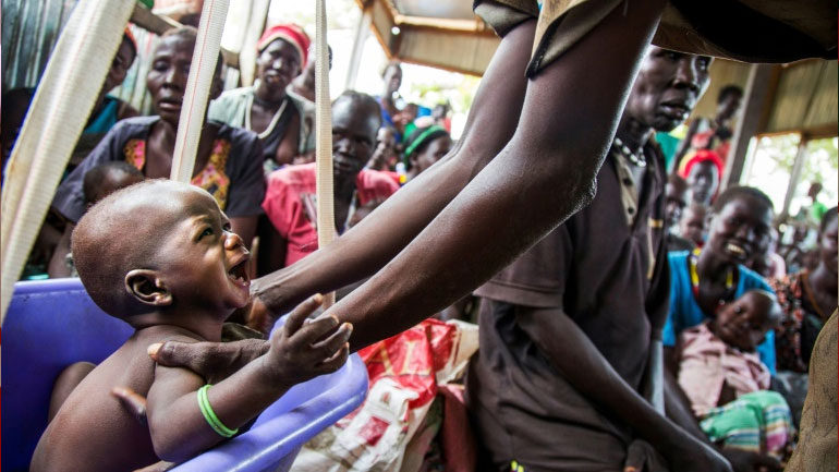 OHE: Επιδεινώθηκε η διατροφική κρίση στον κόσμο το 2017