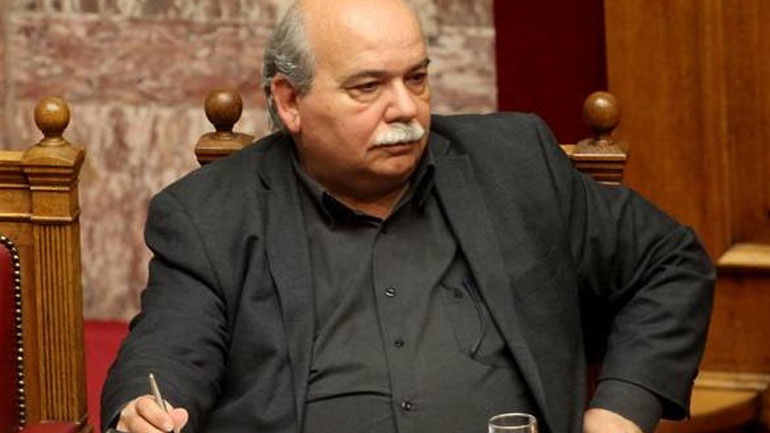 Συλλυπητήρια του Προέδρου της Βουλής για την απώλεια του Βίκτωρα Μελά