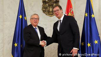 Ο πρόεδρος Βούτσιτς θέλει να ανοίξει τον δρόμο της Σερβίας στην ΕΕ