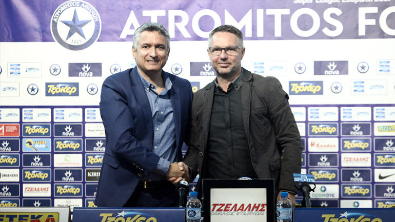 Ατρόμητος: Η επίσημη παρουσίαση ανανέωσης συμβολαίου του Νταμίρ Κάναντι