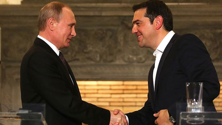 Συγχαρητήριο τηλεφώνημα Τσίπρα σε Πούτιν – Συζήτησαν και για τις εξελίξεις στην Αν. Μεσόγειο