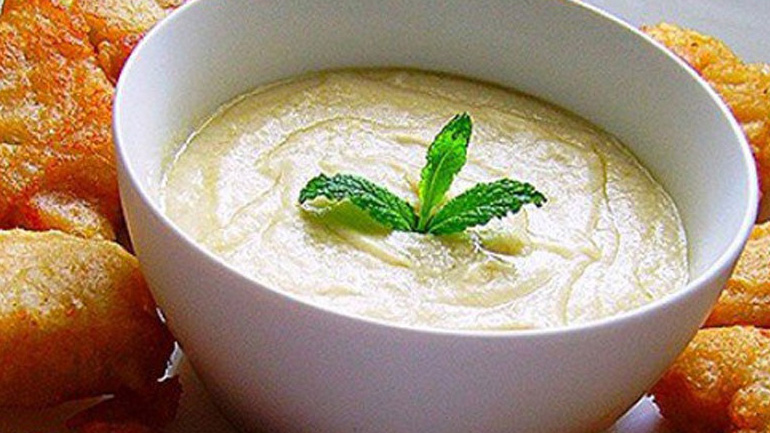 Κροκέτες μπακαλιάρου με σκορδαλιά πατάτας