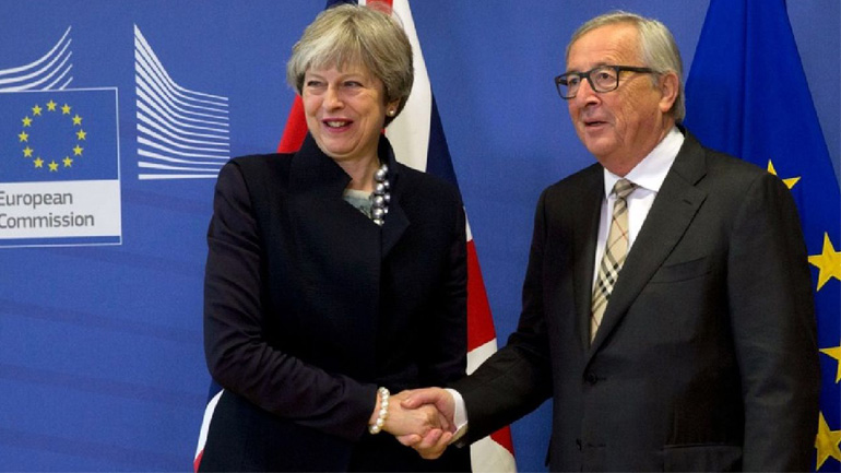 Τερέζα Μέι: «Θα τονίσω τη δέσμευση της Βρετανίας στην ασφάλεια της Ευρώπης»