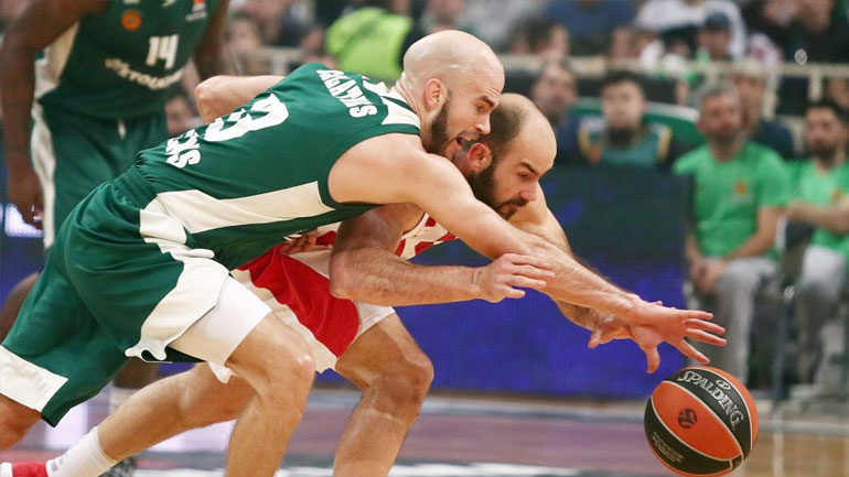 Ξεπέρασε τον Σπανούλη κι έγραψε ιστορία ο Καλάθης