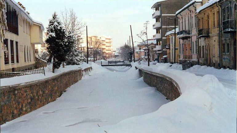 Κλειστά τα σχολεία στη Φλώρινα λόγω κακοκαιρίας