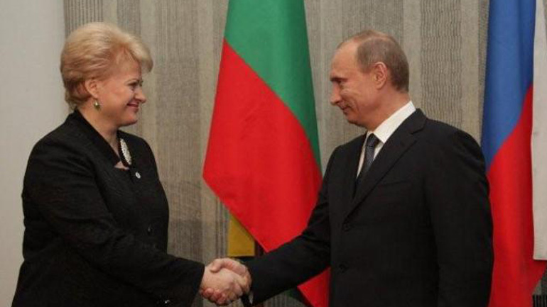 Πρόεδρος Λιθουανίας: «Αποφάσισα να μην συγχαρώ τον Βλαντίμιρ Πούτιν μετά τις επιθέσεις στη Βρετανία»