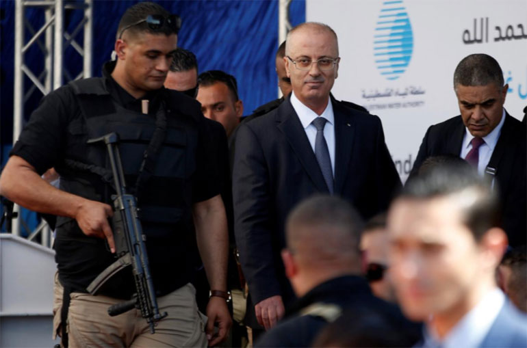 Ο Παλαιστίνιος πρωθυπουργός Ράμι Χαμντάλα