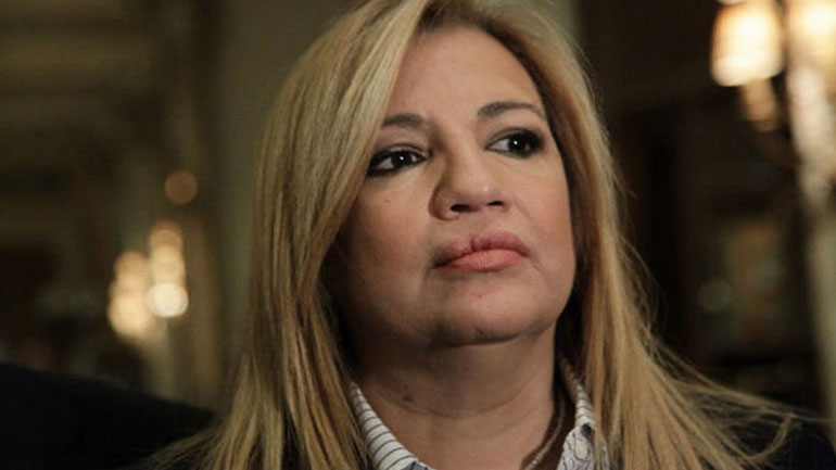 Φώφη Γεννηματά: «Η ΕΕ δεν μπορεί να μείνει ουδέτερη απέναντι στην επιθετικότητα της Τουρκίας»