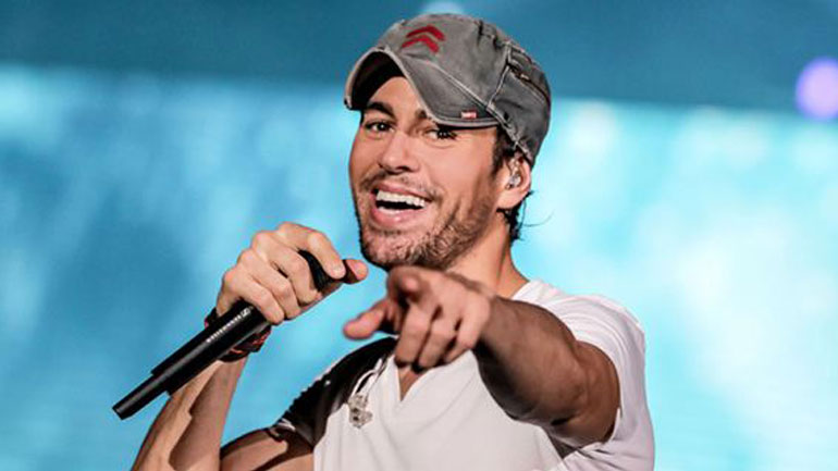 Ο Enrique Iglesias μιλάει για τη συναυλία του στην Ελλάδα τον Μάιο!