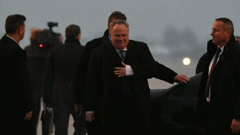 Έφτασε στην ΠΓΔΜ ο Νίκος Κοτζιάς