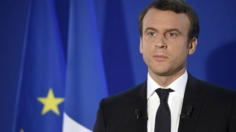 Μακρόν: Η Ευρώπη θα απαντήσει ενωμένη και με μια φωνή σε όλες τις προκλήσεις