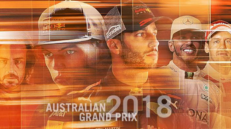 To πρόγραμμα του πρώτου Grand Prix της χρονιάς