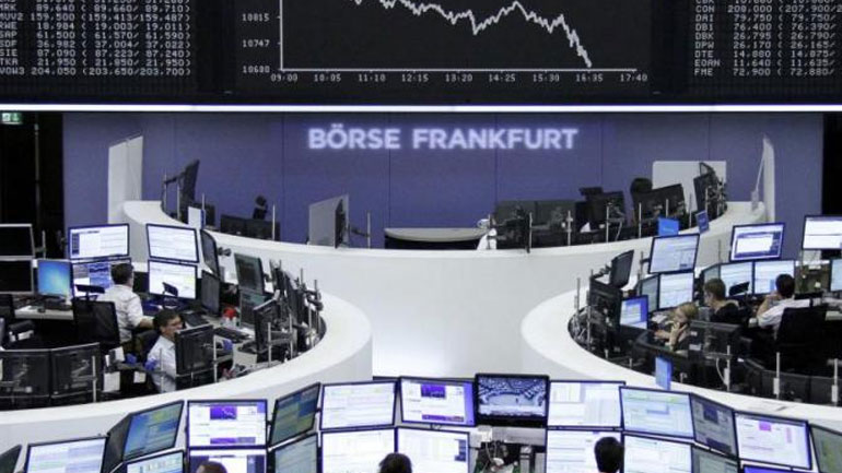Κλείσιμο με πτώση για τα ευρωπαϊκά χρηματιστήρια