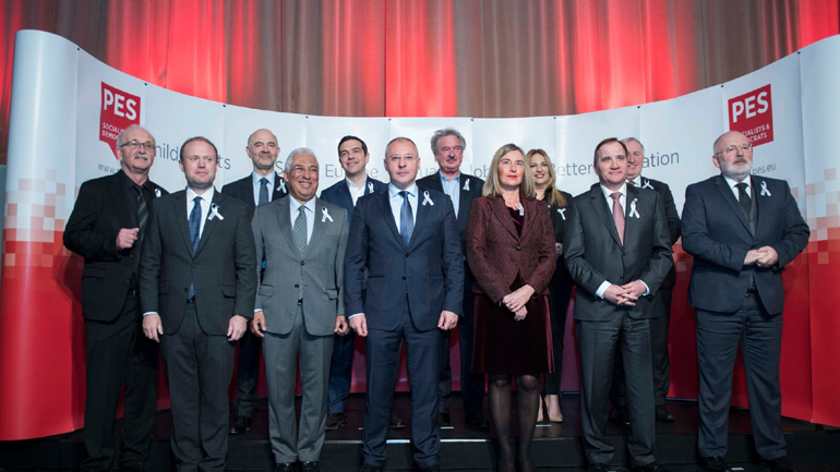 Στην προπαρασκευαστική Σύνοδο του Ευρωπαϊκού Σοσιαλιστικού Κόμματος συμμετείχε ο Τσίπρας