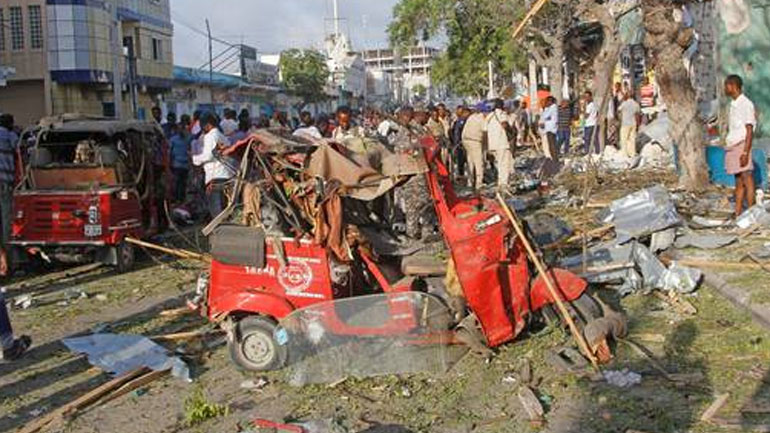 Σομαλία: Τουλάχιστον 14 νεκροί σε επίθεση της αλ Σεμπάμ σε ξενοδοχείο στο Μογκαντίσου