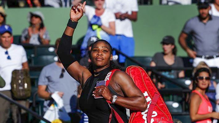 Ηττα της Σερένα στον 1ο γύρο του Miami Open