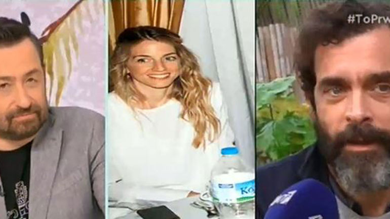 Κωνσταντίνος Μαρκουλάκης: Η αντίδρασή του όταν ρωτήθηκε για τη σχέση του με τη Χρυσή Βαρδινογιάννη