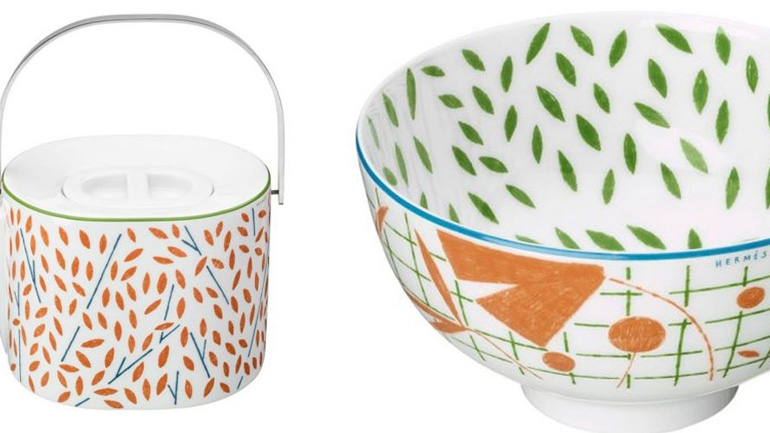 Η νέα tableware συλλογή του οίκου Hermès για την άνοιξη του 2018