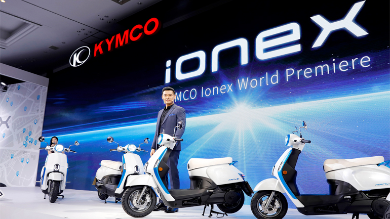 Αποστολή στο Τόκυο: Δείτε τις πρώτες εικόνες του μέλλοντος… με την υπογραφή Kymco Ionex