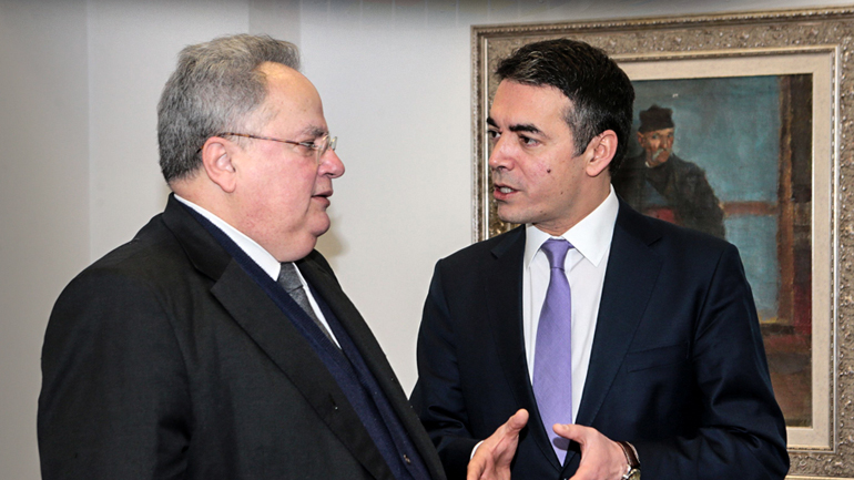 Σε εξέλιξη ο διπλωματικός μαραθώνιος στα Σκόπια