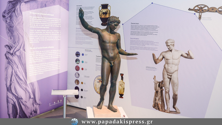 Κέντρο Πολιτισμού «Ελληνικός Κόσμος»: Με επιτυχία πραγματοποιήθηκαν τα εγκαίνια της «Ακρόπολης» και της έκθεσης «ΙΔΕΑ»