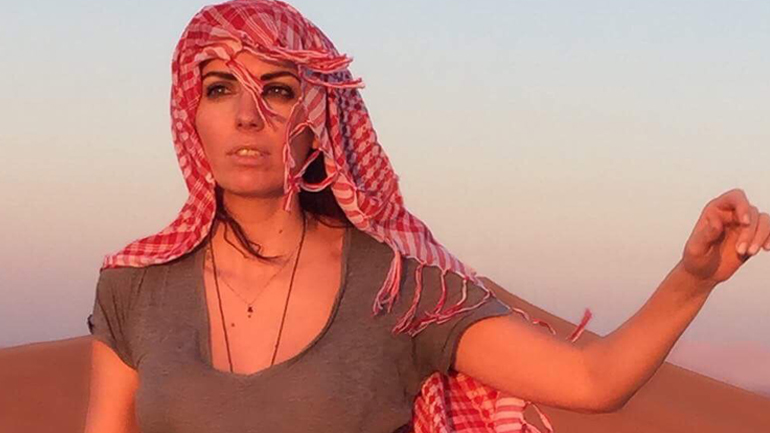 «My Caravan» με την Ιουλία Καλογρίδη στο El Convento del Arte