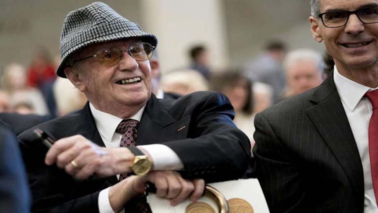 Ομογενής βετεράνος του Β’ ΠΠ έλαβε το «Χρυσό Μετάλλιο του Κογκρέσου»