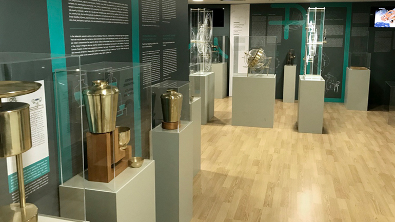 Το Μουσείο Αρχαίας Ελληνικής Τεχνολογίας Κώστα Κοτσανά συμμετέχει στο Open House 2018