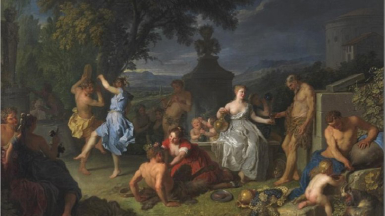 Μουσική, κρασί και Βάκχος σε έκθεση στο Μπορντό