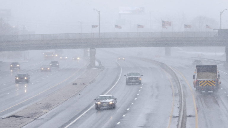 Νέα Υόρκη: Πολλά τα προβλήματα από την κακοκαιρία