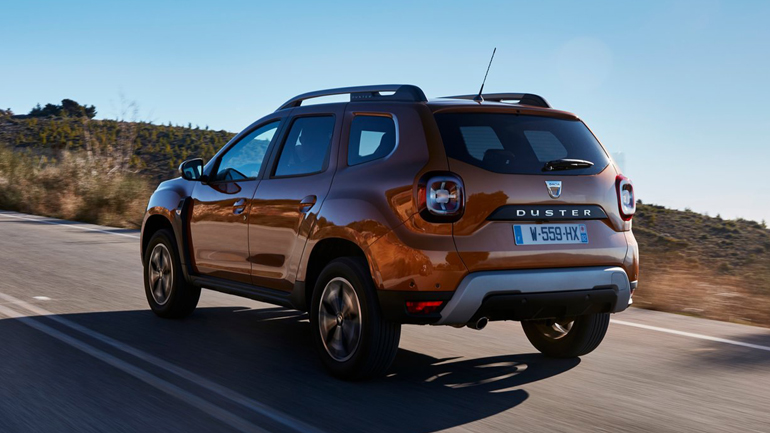 Φτιάξε το νέο Dacia Duster όπως σου αρέσει!