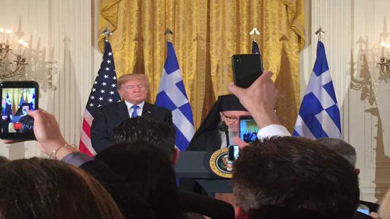 Ο Τραμπ τιμά την 25η Μαρτίου με δεξίωση στον Λευκό Οίκο