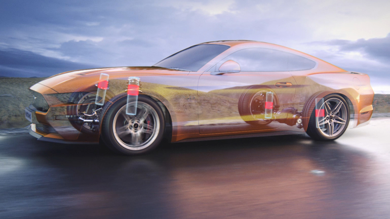 To Ford Mustang με ανάρτηση MagneRide