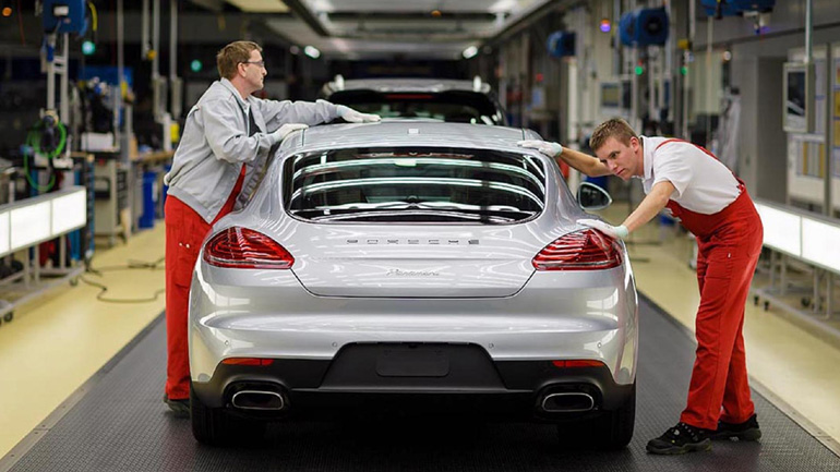 Το μπόνους των εργαζομένων της Porsche ξεπερνά κάθε προηγούμενο