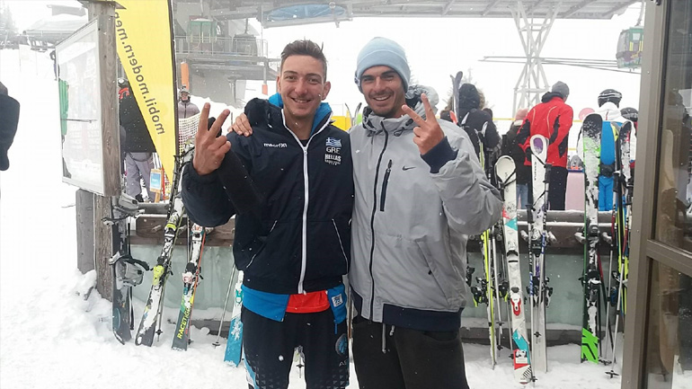 Snow Volley: Στους «16» της Ευρώπης Κοτσιλιάνος, Ιωαννίδης