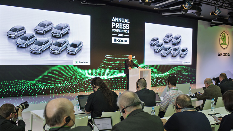 Η Skoda υπόσχεται 19 νέα μοντέλα μέχρι το 2020