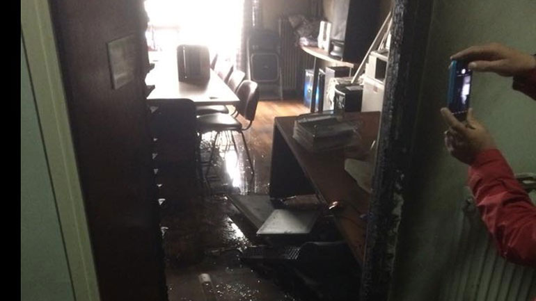 Την εμπρηστική επίθεση στα γραφεία της αφγανικής κοινότητας καταδίκασε η Ύπατη Αρμοστεία