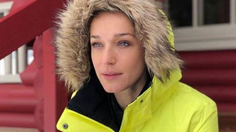 Η Κάτια Ζυγούλη φωτογραφίζει τα παιδιά της στην παραλία!