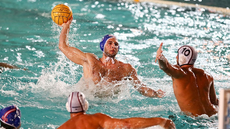 Πόλο: Στον τελικό ο Ολυμπιακός, 9-4 τη Βουλιαγμένη