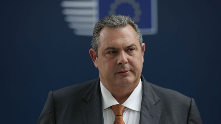 Ανάρτηση του Πάνου Καμμένου στο Twitter για την απόφαση του Ευρωπαϊκού Συμβουλίου