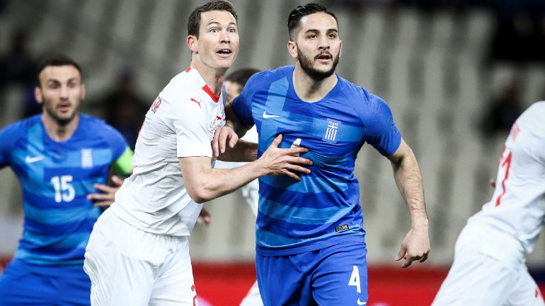 Φιλική ήττα με 1-0 για την Εθνική μας από την Ελβετία