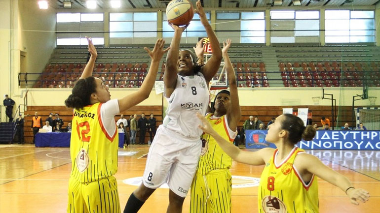 Μπάσκετ: Διά περιπάτου στον τελικό Κυπέλλου ο ΠΑΟΚ