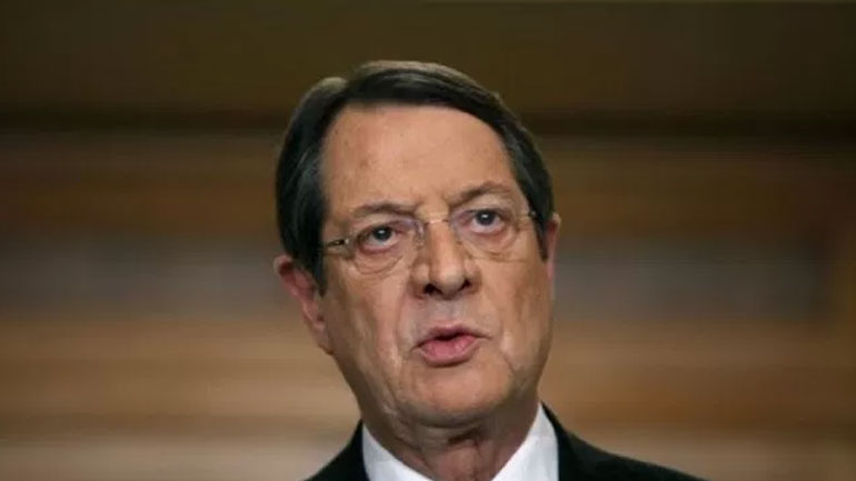 Αναστασιάδης: «Ικανοποίηση για το γεγονός ότι η Ε.Ε. καταδικάζει τις ενέργειες της Τουρκίας»