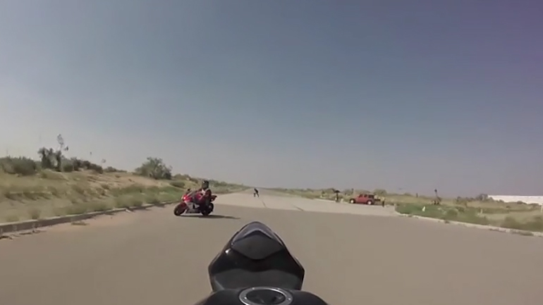 Όταν το stunt riding καταλήγει σε.. fail riding