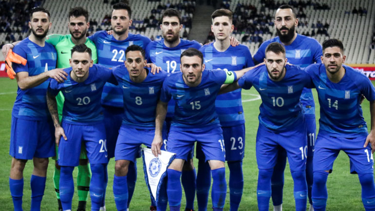 Η ενδεκάδα με την οποία παρατάχθηκε απέναντι στην Ελβετία η Εθνική μας