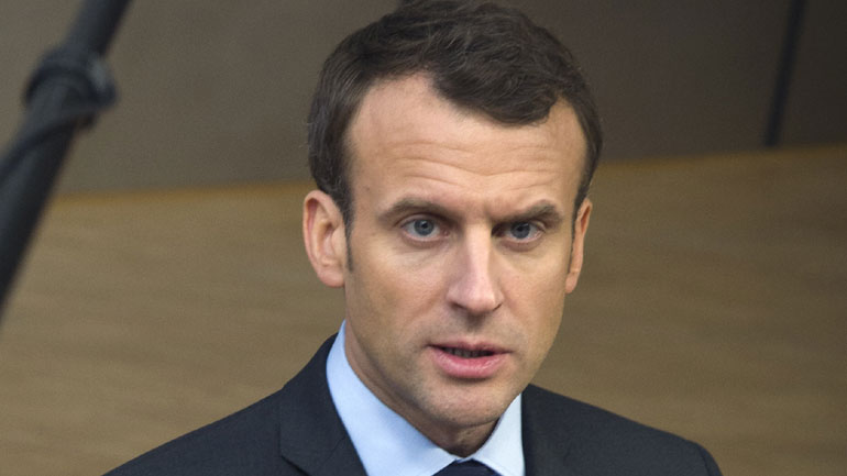 O Εμ. Μακρόν καταδικάζει τη συμπεριφορά της Τουρκίας τόσο στην ΑΟΖ όσο και στο Αιγαίο