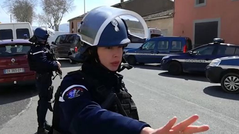 Γαλλία: Οι αρχές συνέλαβαν τη σύντροφο του δράστη της επίθεσης στην Τρεμπ