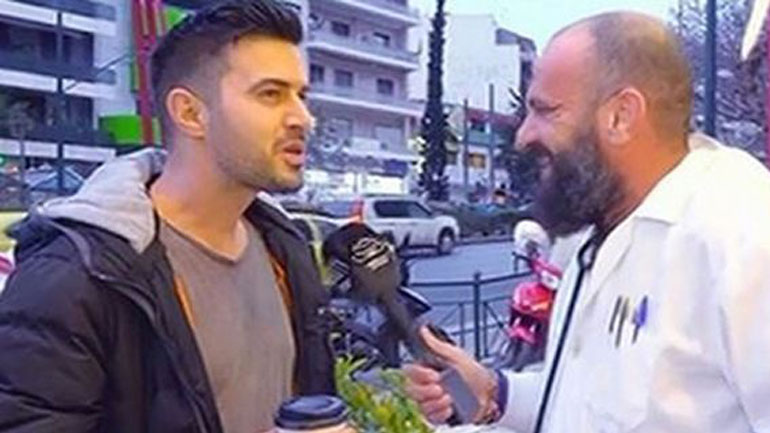 Γιάννης Τσιμιτσέλης: Η αντίδρασή του όταν ρωτήθηκε «Παίζει κάτι με τη Γερονικολού;»