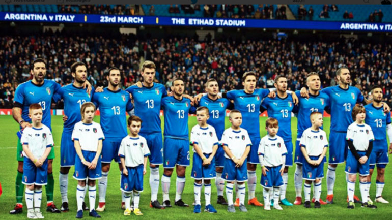 Τίμησε τη μνήμη του Αστόρι η Ιταλία στο φιλικό με την Αργεντινή
